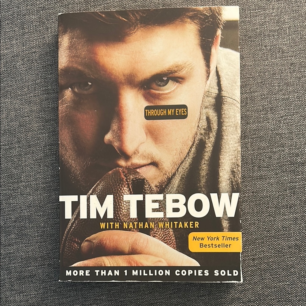 Tim Tebow 'Through My Eyes' Book